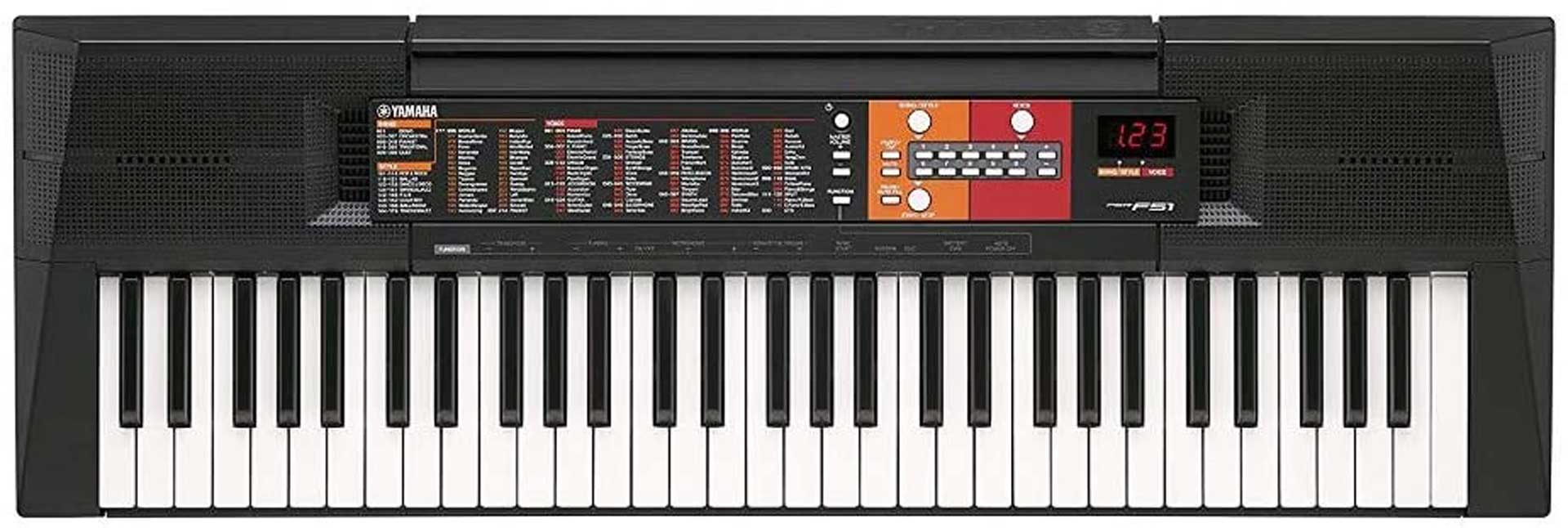 yamaha psr f51 portable keyboard